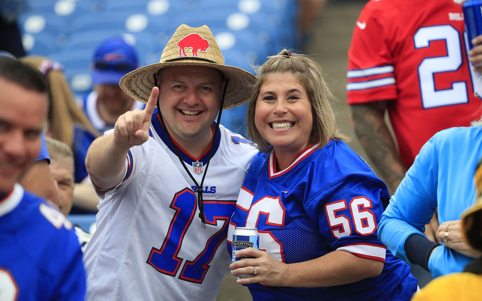 Bills Steelers pregame